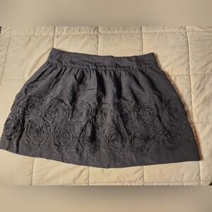 Stoosh XL Black Floral Shirt